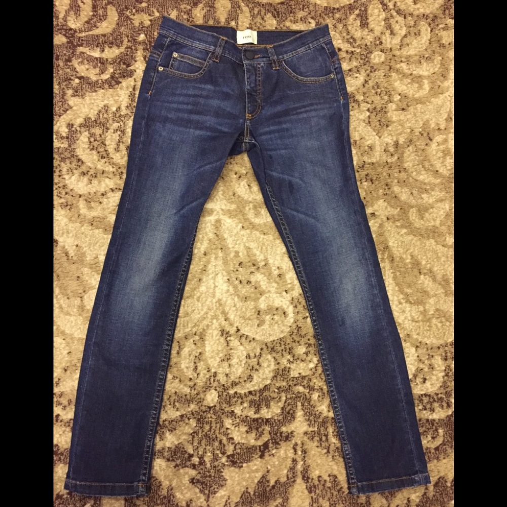 Fendi boy jeans